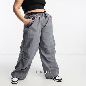 ASOS Curve Parachute Cargo Pants